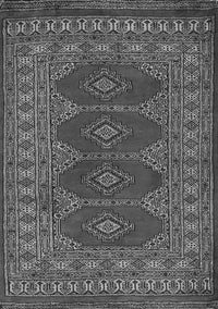 Southwestern Gray Country Rug, tr2478gry