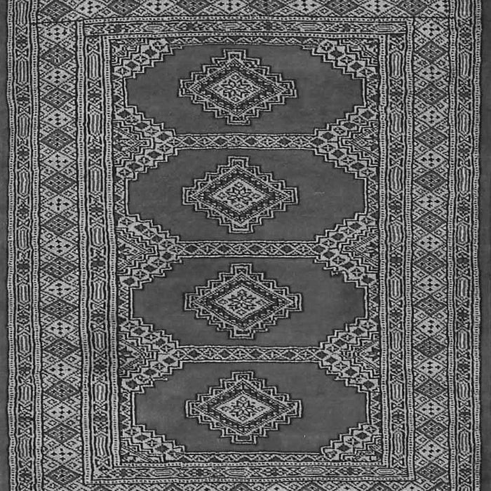 Southwestern Gray Country Rug, tr2478gry