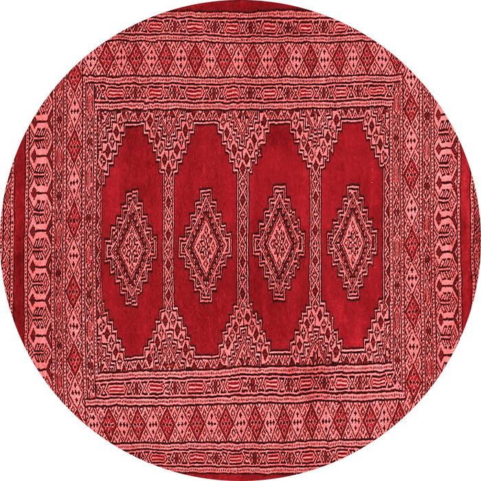 Machine Washable Southwestern Red Country Rug, wshtr2478red