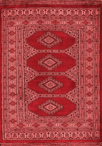 Southwestern Red Country Rug, tr2478red