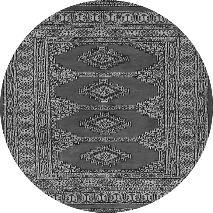 Square Southwestern Gray Country Rug, tr2478gry