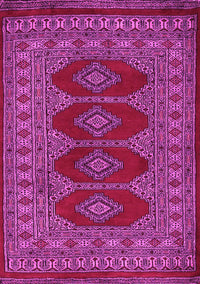 Southwestern Pink Country Rug, tr2478pnk