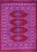 Southwestern Pink Country Rug, tr2478pnk