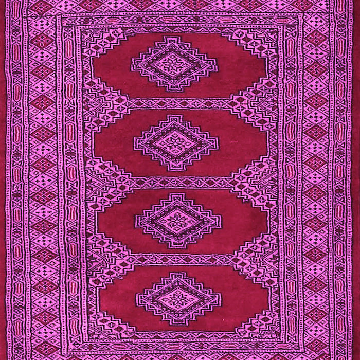 Southwestern Pink Country Rug, tr2478pnk