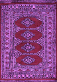 Southwestern Purple Country Rug, tr2478pur