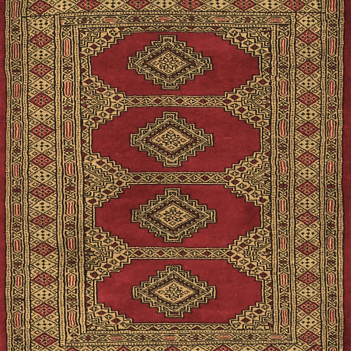 Southwestern Brown Country Rug, tr2478brn