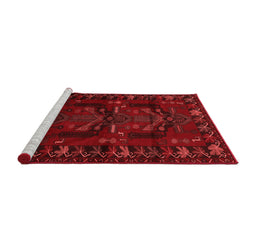 Traditional Red Washable Rugs