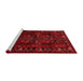 Traditional Red Washable Rugs