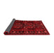 Animal Red Traditional Area Rugs