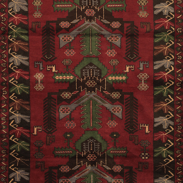 Machine Washable Animal Brown Traditional Rug, wshtr2479brn