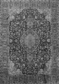 Medallion Gray Traditional Rug, tr247gry