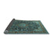 Sideview of Medallion Light Blue Traditional Rug, tr247lblu