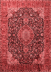 Medallion Red Traditional Rug, tr247red