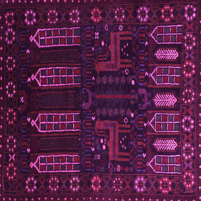Square Persian Pink Traditional Rug, tr2480pnk