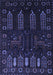 Persian Blue Traditional Rug, tr2480blu