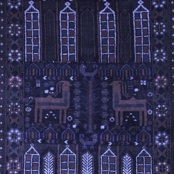 Persian Blue Traditional Rug, tr2480blu