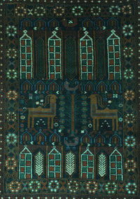 Persian Turquoise Traditional Rug, tr2480turq