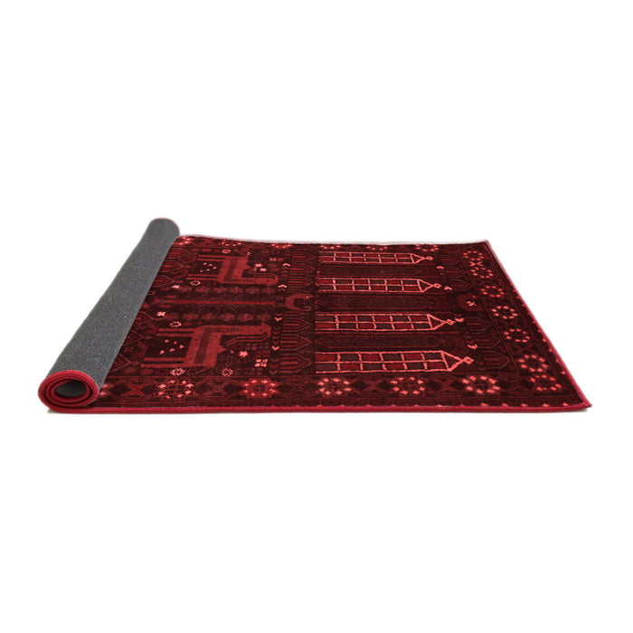 Persian Red Traditional Area Rugs