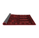Persian Red Traditional Area Rugs