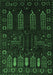 Persian Emerald Green Traditional Rug, tr2480emgrn