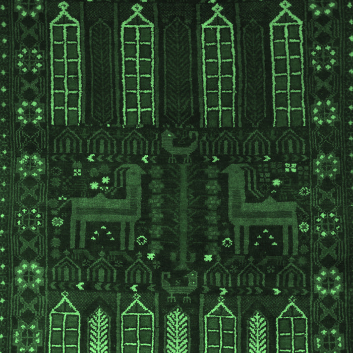 Persian Emerald Green Traditional Rug, tr2480emgrn
