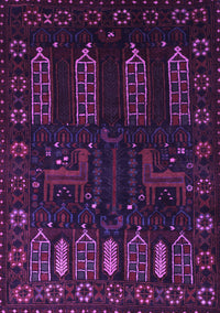 Persian Purple Traditional Rug, tr2480pur