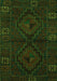 Persian Green Traditional Rug, tr2481grn