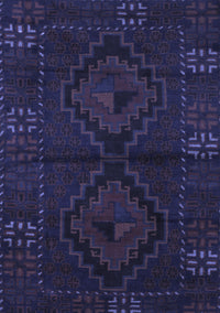 Persian Blue Traditional Rug, tr2481blu