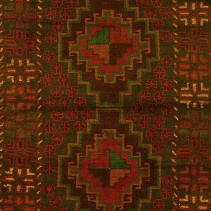 Persian Yellow Traditional Rug, tr2481yw