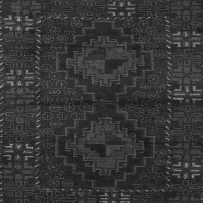 Serging Thickness of Persian Gray Traditional Rug, tr2481gry