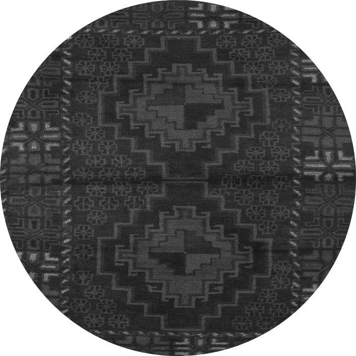 Machine Washable Persian Gray Traditional Rug, wshtr2481gry