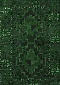 Persian Emerald Green Traditional Rug, tr2481emgrn