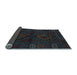 Sideview of Persian Light Blue Traditional Rug, tr2481lblu