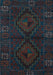 Persian Light Blue Traditional Rug, tr2481lblu