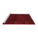 Traditional Red Washable Rugs