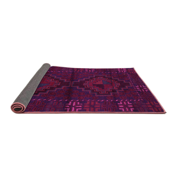 Sideview of Persian Pink Traditional Rug, tr2481pnk