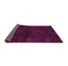 Sideview of Persian Pink Traditional Rug, tr2481pnk