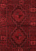 Persian Red Traditional Area Rugs