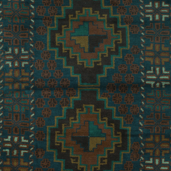 Persian Turquoise Traditional Rug, tr2481turq
