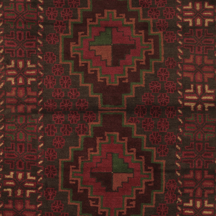 Machine Washable Persian Brown Traditional Rug, wshtr2481brn