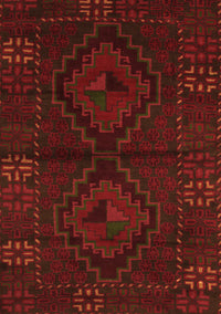 Persian Orange Traditional Rug, tr2481org