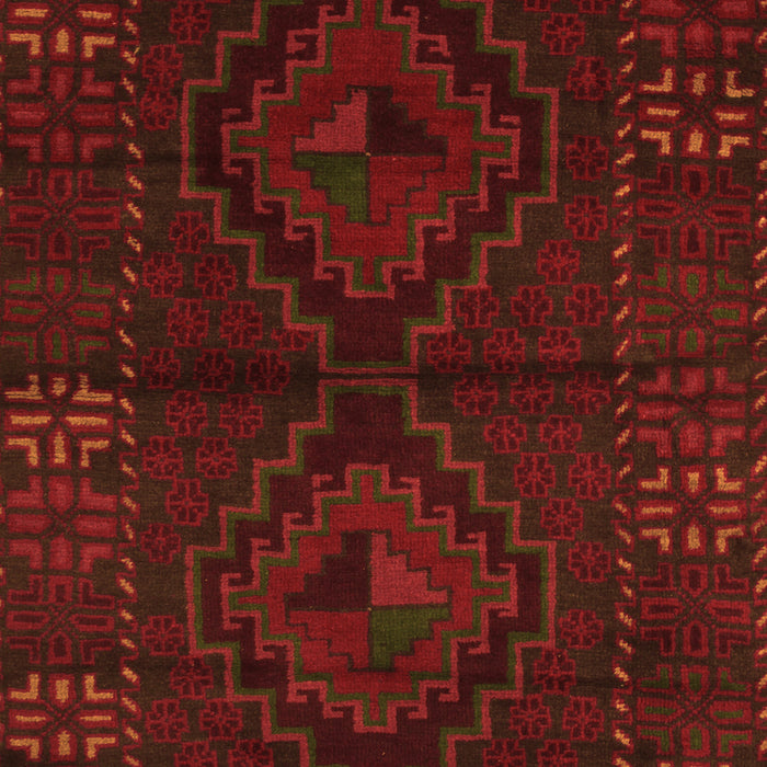 Persian Orange Traditional Rug, tr2481org