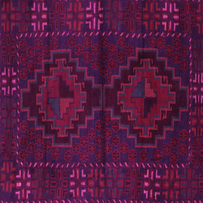 Square Persian Pink Traditional Rug, tr2481pnk