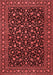 Persian Red Traditional Area Rugs