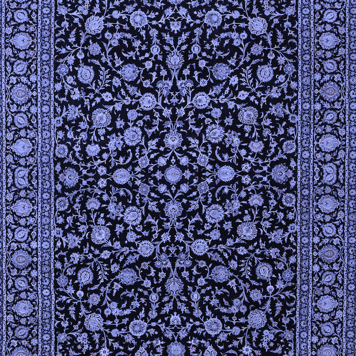 Persian Blue Traditional Rug, tr2482blu