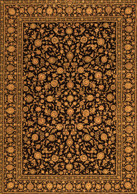 Persian Orange Traditional Rug, tr2482org