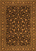 Persian Orange Traditional Rug, tr2482org