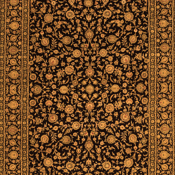 Persian Orange Traditional Rug, tr2482org