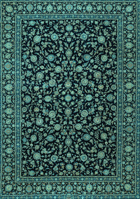 Persian Light Blue Traditional Rug, tr2482lblu