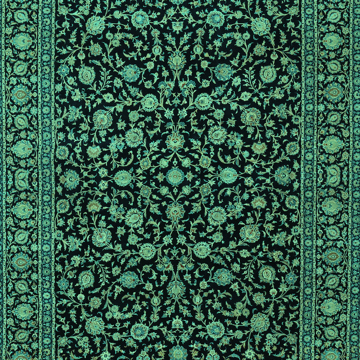 Persian Turquoise Traditional Rug, tr2482turq